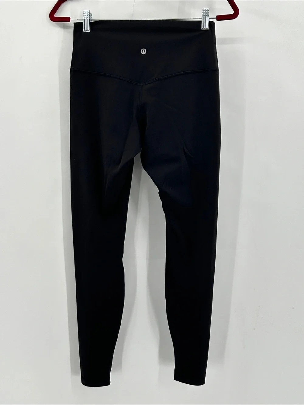 Lululemon Women’s Leggings Align Pant 28” Nulu LW5DITS Black Size 8 EUC